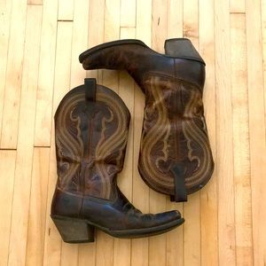 Ariat Lively Cowgirl western cowboy boots size 9.5 women’s